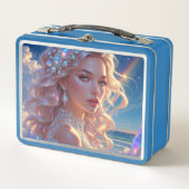 Metall-Lunchbox Metall Brotdose (Vorderseite)
