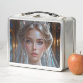 Metall-Lunchbox Metall Brotdose (Beispiel)