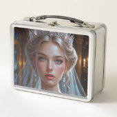 Metall-Lunchbox Metall Brotdose (Vorderseite)