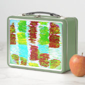 Metall-Lunchbox Metall Brotdose (Beispiel)
