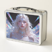 Metall-Lunchbox Metall Brotdose (Rückseite)