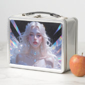 Metall-Lunchbox Metall Brotdose (Beispiel)