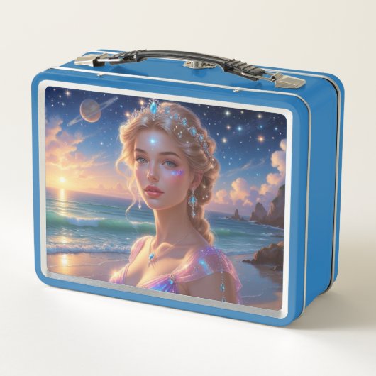 Metall-Lunchbox Metall Brotdose (Rückseite)