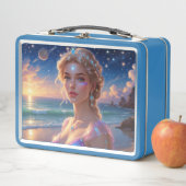 Metall-Lunchbox Metall Brotdose (Beispiel)