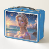 Metall-Lunchbox Metall Brotdose (Vorderseite)