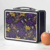 Metall-Lunchbox Metall Brotdose (Beispiel)
