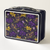 Metall-Lunchbox Metall Brotdose (Vorderseite)