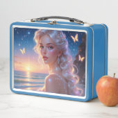 Metall-Lunchbox Metall Brotdose (Beispiel)