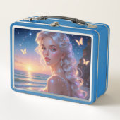 Metall-Lunchbox Metall Brotdose (Vorderseite)