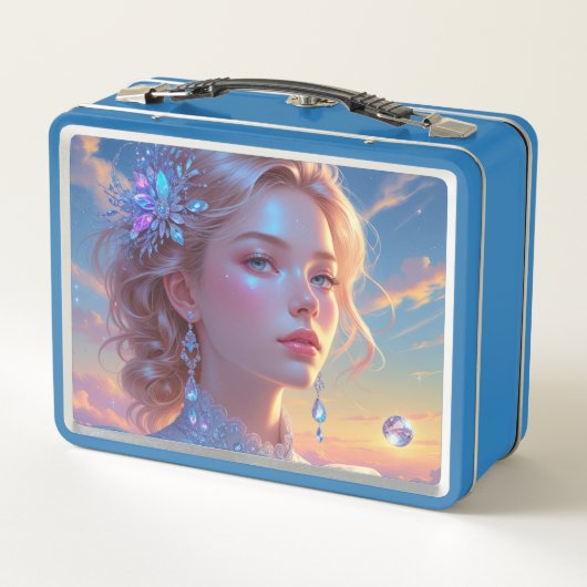 Metall-Lunchbox Metall Brotdose (Rückseite)