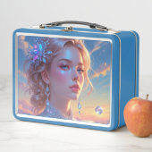 Metall-Lunchbox Metall Brotdose (Beispiel)