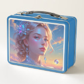 Metall-Lunchbox Metall Brotdose (Vorderseite)