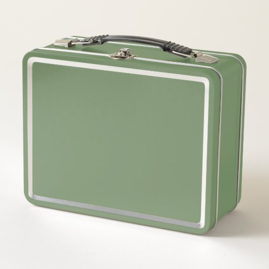 Metall-Lunchbox Metall Brotdose (Vorderseite)