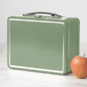 Metall-Lunchbox Metall Brotdose (Beispiel)
