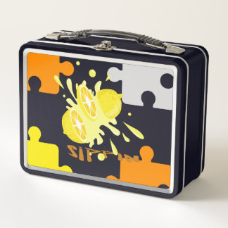 Metall-Lunchbox Metall Brotdose