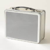 Metall-Lunchbox Metall Brotdose (Rückseite)