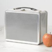 Metall-Lunchbox Metall Brotdose (Beispiel)