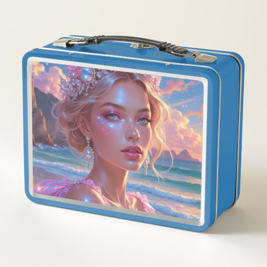 Metall-Lunchbox Metall Brotdose (Rückseite)