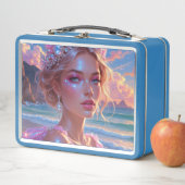 Metall-Lunchbox Metall Brotdose (Beispiel)