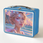 Metall-Lunchbox Metall Brotdose (Vorderseite)