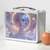 Metall-Lunchbox Metall Brotdose (Beispiel)