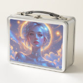 Metall-Lunchbox Metall Brotdose (Vorderseite)