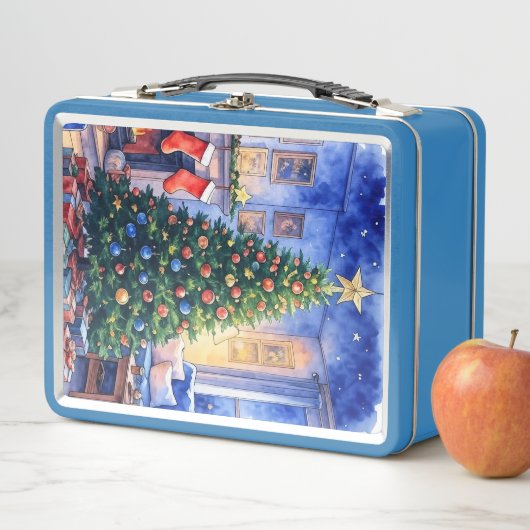 Metall-Lunchbox Metall Brotdose (Beispiel)