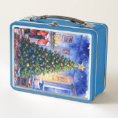 Metall-Lunchbox Metall Brotdose (Vorderseite)