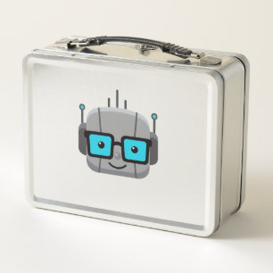 Metall-Lunchbox: Pack Deine Technik mit 844-AI-NER Metall Brotdose