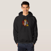 Metall Maneki Hoodie (Vorne ganz)