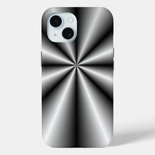 Metall: Metallgestelle und -rollen iPhone 15 Hülle