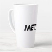 Metall Milchtasse (Linke Ecke)