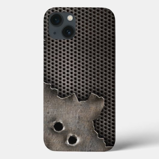 Metall mit Kugeln im Hintergrund Case-Mate iPhone Hülle (Rückseite)