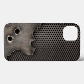 Metall mit Kugeln im Hintergrund Case-Mate iPhone Hülle (Rückseite (Horizontal))