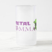 Metall Momma Mattglas Bierglas (Mittel)