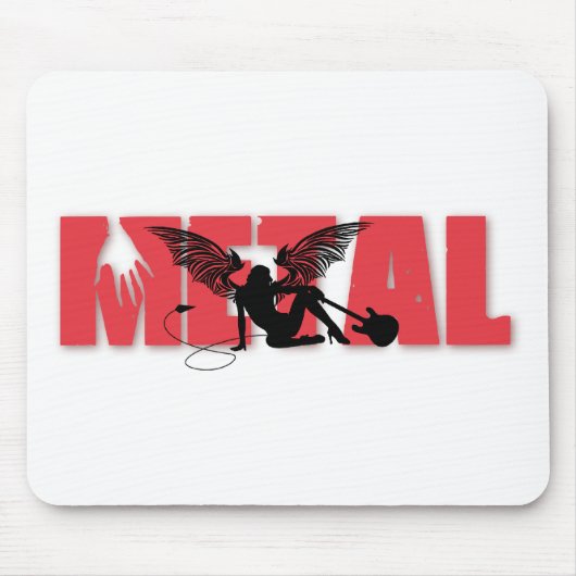 Metall Mousepad (Vorne)