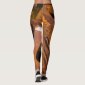 METALL ORDNET LEGGINGS AN (Rückseite)