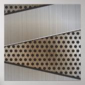 Metall Poster (Vorne)