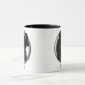 Metall-RAM Tasse (Zentrum)