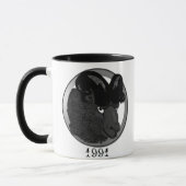 Metall-RAM Tasse (Links)