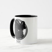 Metall-RAM Tasse (Vorderseite Links)