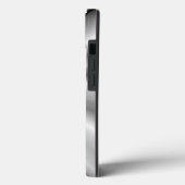 Metall: Roter Stamm Case-Mate iPhone Hülle (Rückseite / Links)