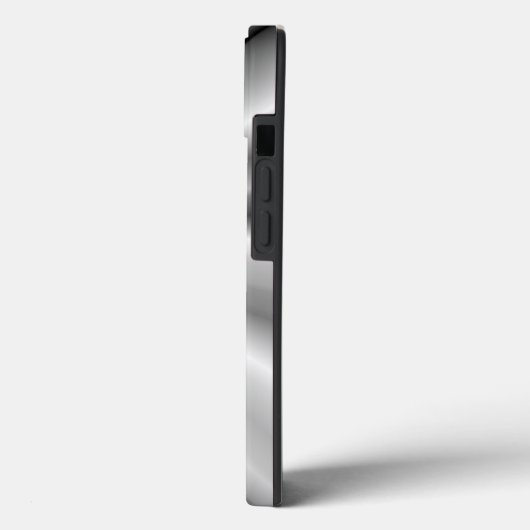 Metall: Roter Stamm Case-Mate iPhone Hülle (Rückseite / Links)