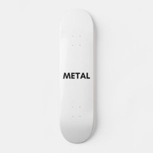 Metall Skateboard