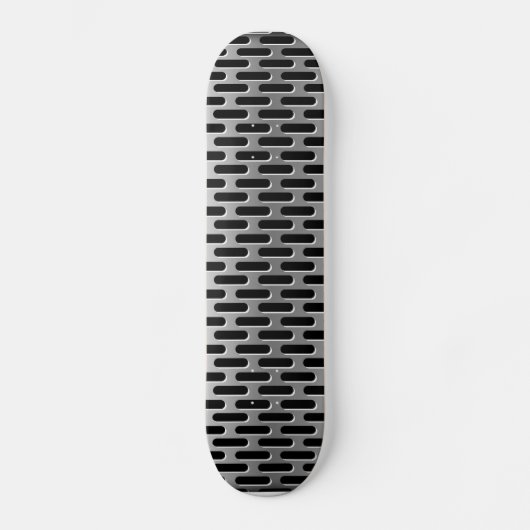 Metall Skateboard (Vorderseite)