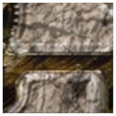 Metall Steampunk Stoff (Muster)