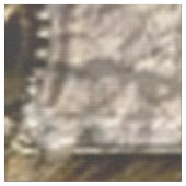 Metall Steampunk Stoff (Nahaufnahme)