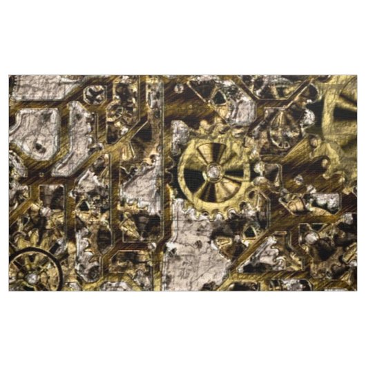 Metall Steampunk Stoff (Yard (91,4 cm))