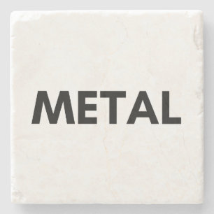 Metall Steinuntersetzer
