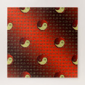 Metall-Tiger Puzzle (Horizontal)